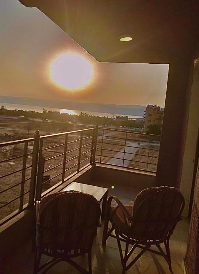 Aparthotel Dead Sea Lafamilia Albadwan à Sweimeh Extérieur photo