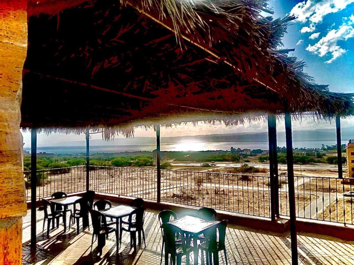 Aparthotel Dead Sea Lafamilia Albadwan à Sweimeh Extérieur photo