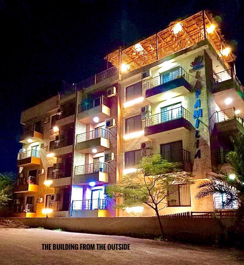 Aparthotel Dead Sea Lafamilia Albadwan à Sweimeh Extérieur photo
