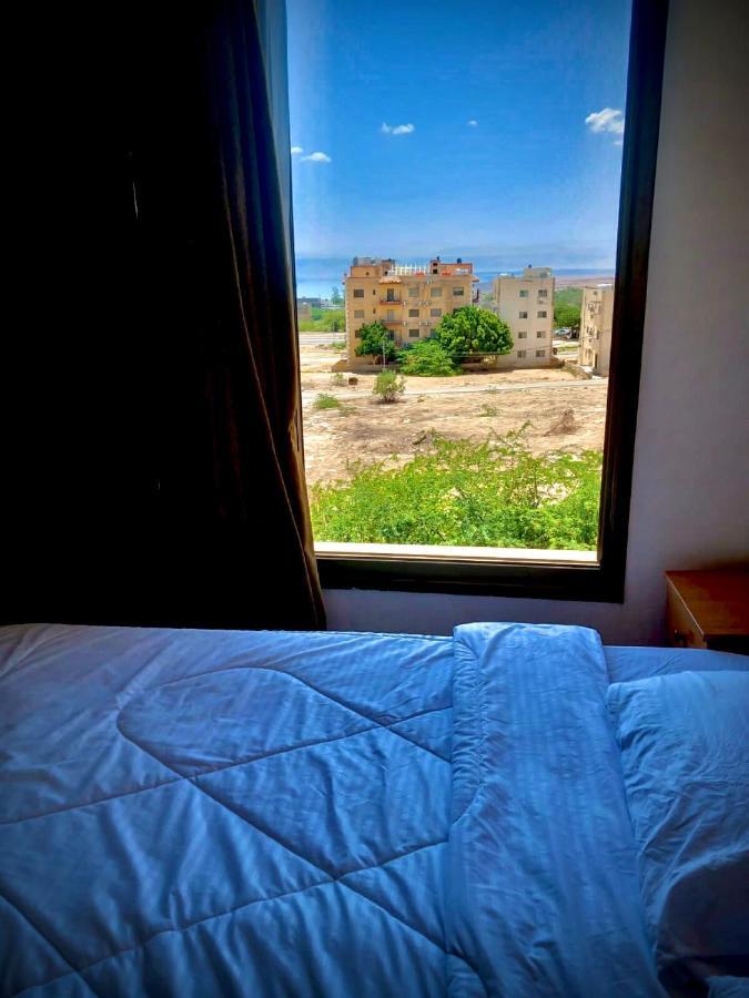Aparthotel Dead Sea Lafamilia Albadwan à Sweimeh Extérieur photo