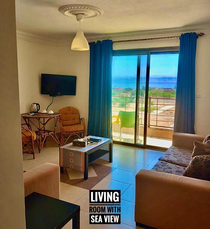 Aparthotel Dead Sea Lafamilia Albadwan à Sweimeh Extérieur photo