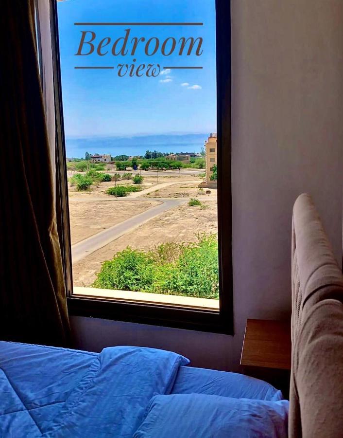 Aparthotel Dead Sea Lafamilia Albadwan à Sweimeh Extérieur photo